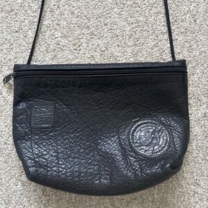 Carlos Falchi the buffalo Leather Bag